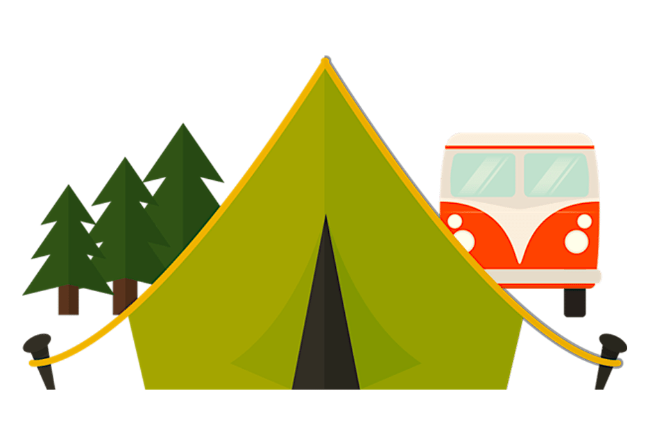 camping barraca kombi